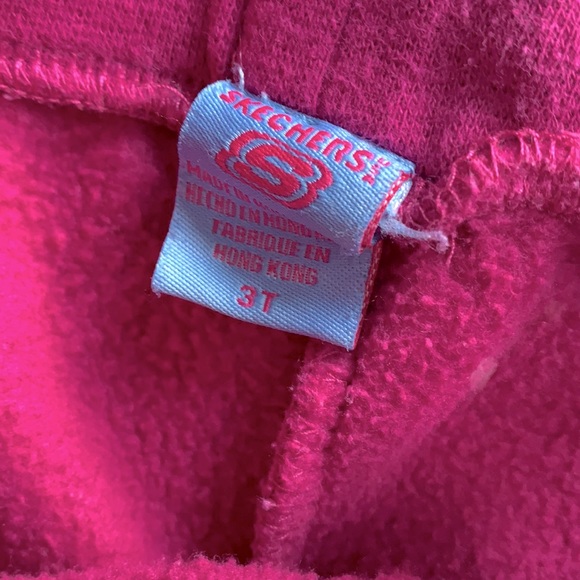 Sketchers FleeceTunic Pants Set Size 3 - Picture 8 of 9